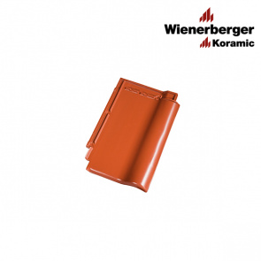 Wienerberger Alegra 9 dakstiņš, angobēts, sarkans /00/